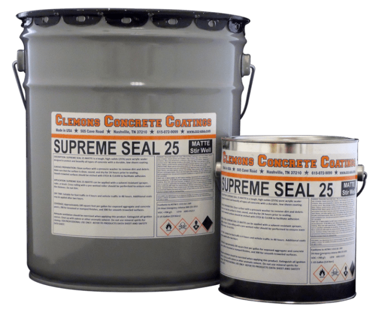 Stamped Concrete Sealer Reviews Concrete Sealing Ratings