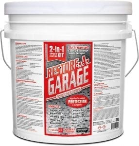 Restore-A-Garage Epoxy Coating Review