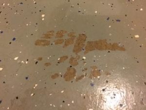 Valspar Epoxy Coating Peeling