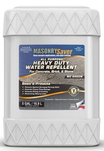 MasonrySaver Heavy Duty Water Repellent | Concrete Sealing Ratings Masonry Saver Heavy Duty Water Repellent
