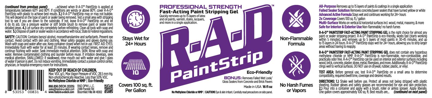 RAD-PainStrip-SAMPLE-16oz-LABEL-Final-pdfjpg | Concrete Sealing Ratings