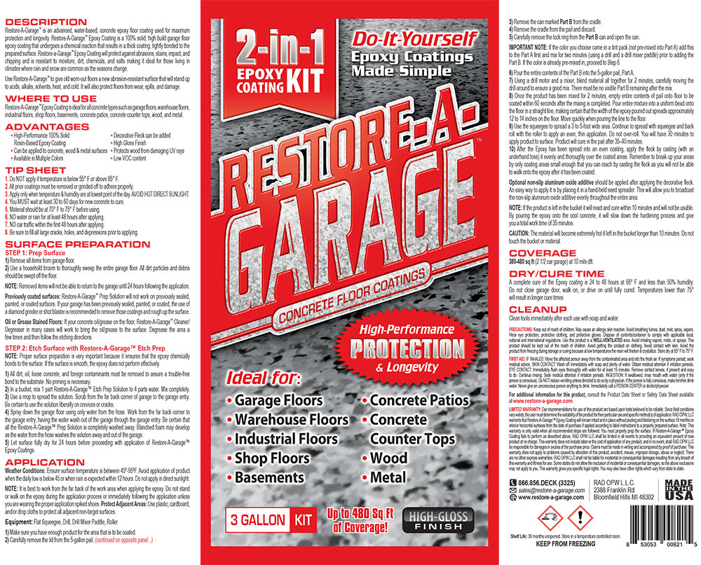 Restore-A-Garage-3gal-kit-LABEL-FINALjpg | Concrete Sealing Ratings