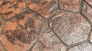 Stamped Concrete Gloss Sealer