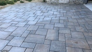 Stamped Concrete Sealer Turned White