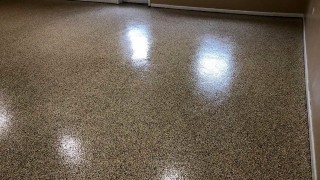 Epoxy Floor Coating Garage