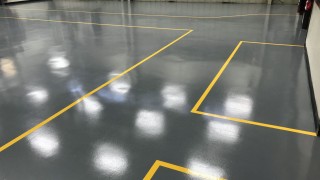 Epoxy Floor Coating Warehouse