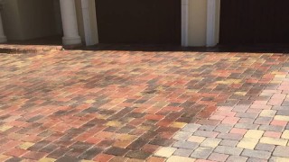 Brick Paver Sealing